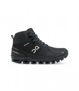Ghete dama On Cloudrock Waterproof all black
