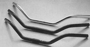 Ghidon Bracket Cruiser Exclusive Humpert 585 mm Aluminiu silver
