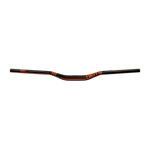 Ghidon DEITY Brendog, 31.8x800mm, 30 Rise, Negru/Orange
