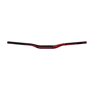Ghidon DEITY Racepoint, 35x810mm, 25 Rise, Negru/Rosu