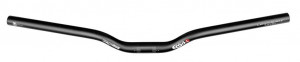 Ghidon Ergo L Humpert Aluminiu, black-matt, 25,4 mm, 610 mm wide.