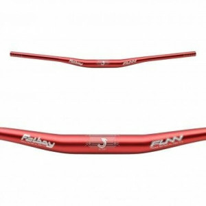 Ghidon Funn Fatboy, FR/DH Triple-butted , 31,8mm,L.750mm, rosu matt+lucios
