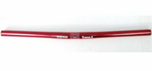 Ghidon Tranz-X Zanzibar, alu, 25,4mm, L540mm, rosu anodizat, 176gr.