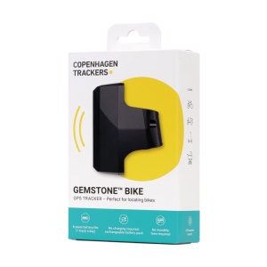 GPS tracker Copenhagen Gemstone Bike black, incl. bike mount
