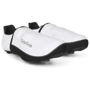 GripGrab PACR Windproof Toe Covers White