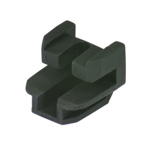 Guide rail adapter, for 4 mm luggage rack