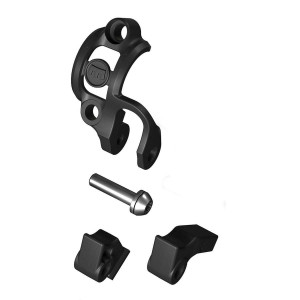 Handlebar clamp Shiftmix 1+2, left, for Shimano I-Spec I+II, black (PU = 1 piece)