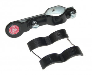 Hebie Univ. Chain-Guardklemme 0980E Body Rear End Fastening,f. System C2.B