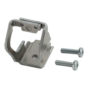 Holder mounting kit, holding frame and set of screws for frame battery