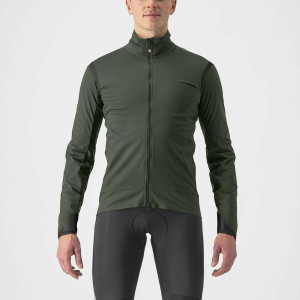 Jacheta Castelli Alpha Ultimate Insulated, Kaki