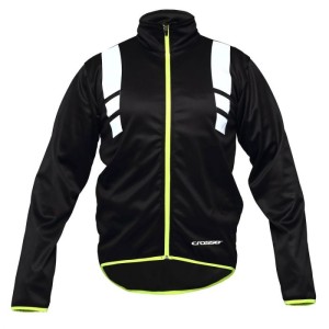 Jacheta CROSSER RS-588 - Negru/Verde