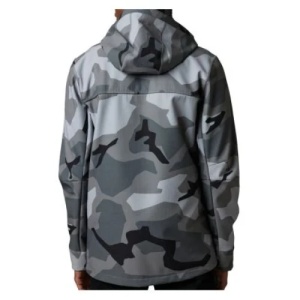 Jachetă FOX PIT, Camo, Negru Camuflaj
