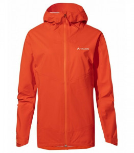 Jacheta Impermeabila Vaude Croz III Glowind Red
