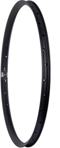 Jantă AMBIT® Realm 27,5", față, 28 găuri, negru