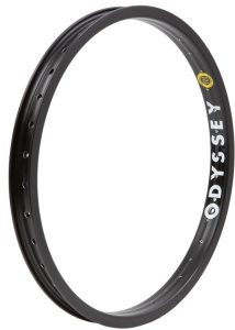 Jantă BMX Odyssey Stage, 20", 36H, Aluminiu 6061-T6, Negru