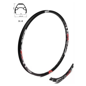 Janta Crosser X11 28/29 36h - Black | Capsata