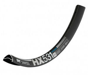 Janta DT Swiss HX 531 27.5"/30mm black 584-30 VL 6.5mm 32H