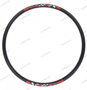 Janta Remerx Enduro RX 2027/Disc, 622x27, dubla, simplu capsata, 32H, pentru valva FV, neagra