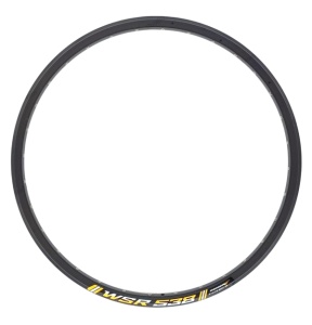 Janta Remerx WSR 538/Disc, 28/29, 622x38, dubla, simplu capsata, 32H, pentru valva AV, neagra
