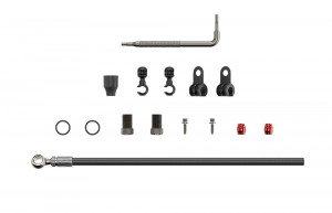 Kit cablu frana disc Sram silver XX, JUICY, GUIDE, G2, 2,000MM, MTB