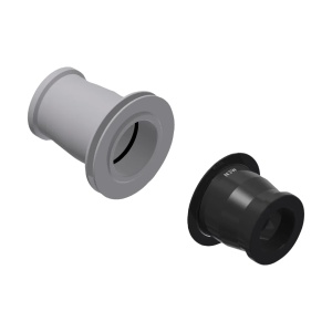 Kit Conversie DT Swiss Butuc Spate 142/12mm N3W Campagnolo, Negru Mat