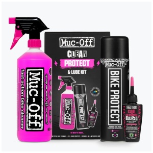 Kit Intretinere Muc-Off Clean Protect And All Weather Lube
