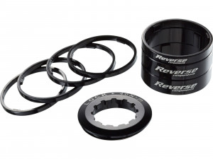 Kit REVERSE Single Speed Spacer black