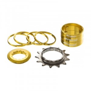 Kit single speed Reverse 13T auriu