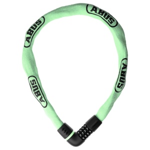Lacat Bicicleta ABUS Tresor 6807C/110, Verde Salvie