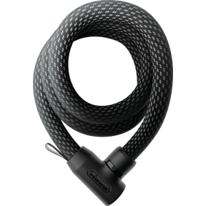 Lacat Bicicleta ABUS Yarnit Textil 4004K/140, Negru