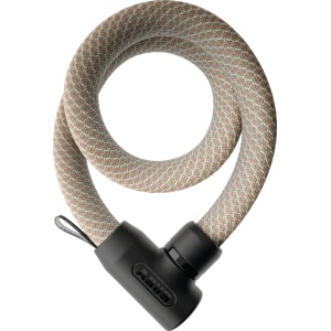 Lacat Bicicleta ABUS Yarnit Textile 4004K/110, Sand Stone