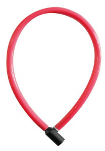 Lacat cifru Trelock 60cm, 6mm KS 106/60/6, rosu