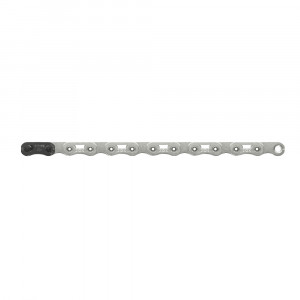 Lant Sram XXSL, T-type,Flattop 126 LINKS,12 viteze, POWERLOCK, argintiu