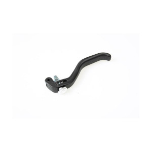 Lever blade, 2-finger aluminum lever blade with Reach Adjust chrome, black, for MT6/MT7/MT8/MT TRAIL SL, from MY2015 (PU = 1 piece)