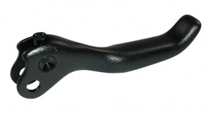 Lever Blade aluminium Black DB5, includes cam guide