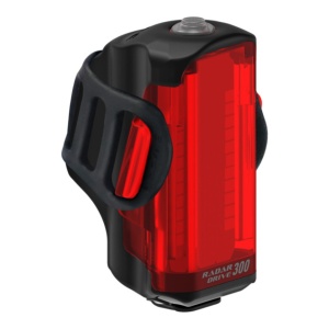Lezyne Radar Drive Rear Radar Light vehicle detection, 250 lumen, BT,ANT+, APP/GPS compat., USB-C,Y19