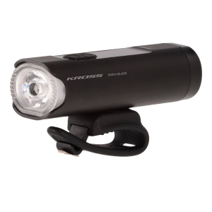 Lumina fata BLADE, 500 lm, Built-In Batt, Negru