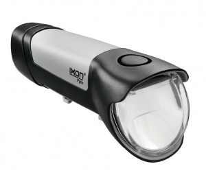 Lumina fata Busch&Muller LED battery headlight Ixon Fyre
