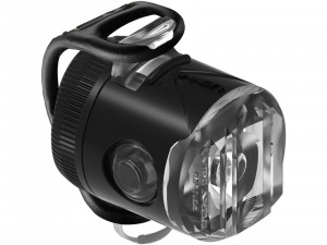 Lumina fata FEMTO Drive 15 lumeni, reincarcare prin USB, negru
