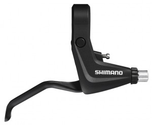 Maneta de frana Shimano Alivio BL-T4000 dreapta 2 degete neagra