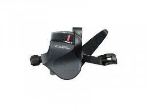 Maneta de schimbator Shimano Claris SL-R2000, stanga 2 vit. pentru ghidon de sosea drept, cablu 1800mm, OGD