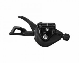 Maneta de schimbator Shimano Deore SL-M5100-IR dreapta 11v prindere directa pe maneta de frana I-SPEC ev cablu 2050mm camasa sp41 etansa neagra 6mm capat etans x 3 nose cap x 1 fara OGD