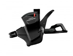Maneta de schimbator Shimano Deore SL-M6000-L, stanga 2/3 Vit.