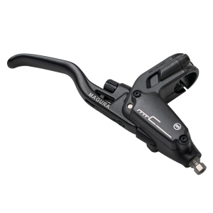 Maneta Frana Master MT C ABS right, 2-finger aluminium lever blade (WITH MAGNET)
