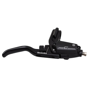 Maneta Frana Master MT C right, 2-finger aluminium lever blade (WITHOUT MAGNET)