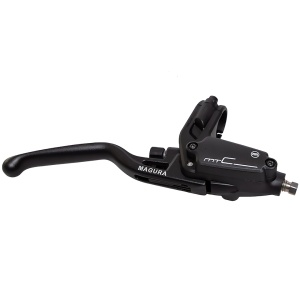 Maneta Frana MT C right, 3-finger Aluminium Lever Blade With Ball-end (WITH MAGNET)