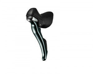 Maneta schimbator/frana Shimano Tiagra ST-4700, stanga 2 vit., cablu 1800mm, manson negru
