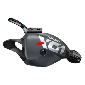 Manetă schimbător SRAM X01 Eagle, 12 viteze, trigger, aluminiu forjat