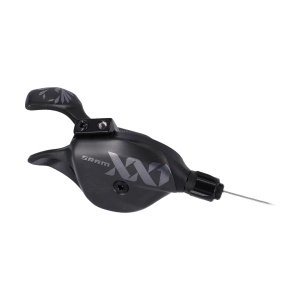Maneta Schimbator SRAM XX1 Eagle X-Actuation, Gri Lunar, 12 Viteze, Spate, Cu Colier, SingleClick