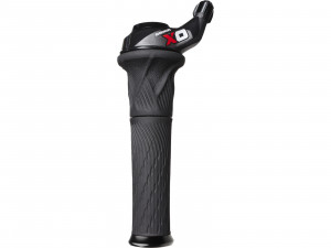 Maneta schimbator X0 Grip Shift 2 viteze Index Front w Locking Grip Red